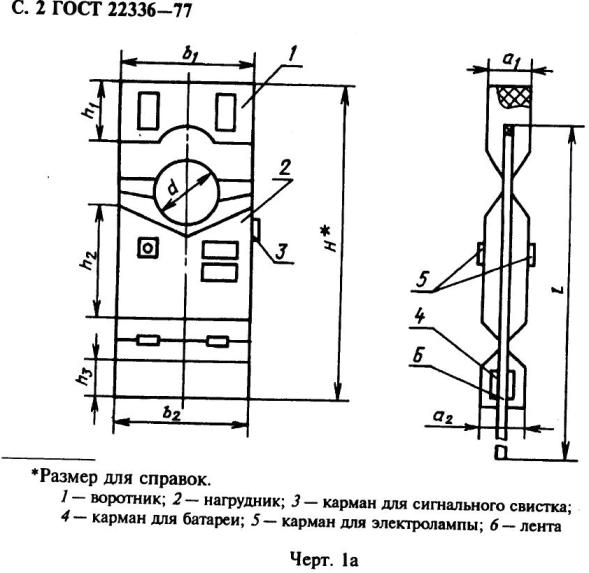 ГОСТ 22336-77 ГОСУДАРСТВЕННЫЙ СТАНДАРТ СОЮЗА ССР.  ЖИЛЕТЫ СПАСАТЕЛЬНЫЕ