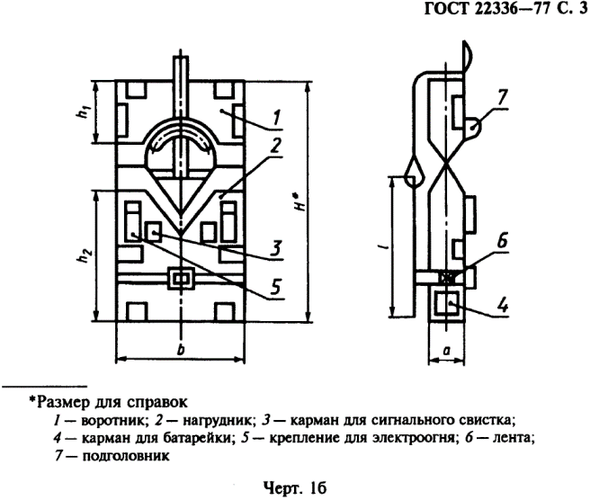 ГОСТ 22336-77 ГОСУДАРСТВЕННЫЙ СТАНДАРТ СОЮЗА ССР.  ЖИЛЕТЫ СПАСАТЕЛЬНЫЕ