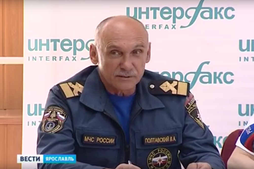 Полтавский Виктор Алексеевич- Главный государственный инспектор по маломерным судам Ярославской области