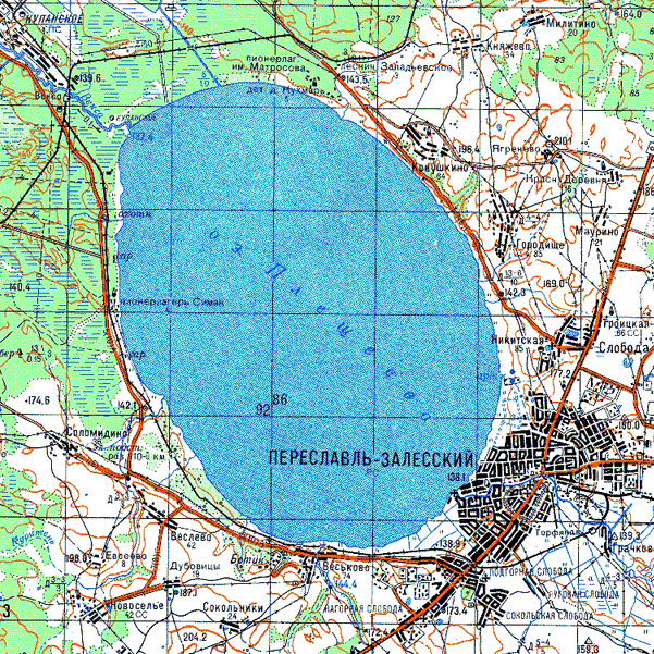 Плеще́ево о́зеро 